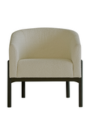 Sillón Bouclé Crema | Andrew Martin Winnie | Oroa.es