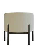 Sillón Bouclé Crema | Andrew Martin Winnie | Oroa.es