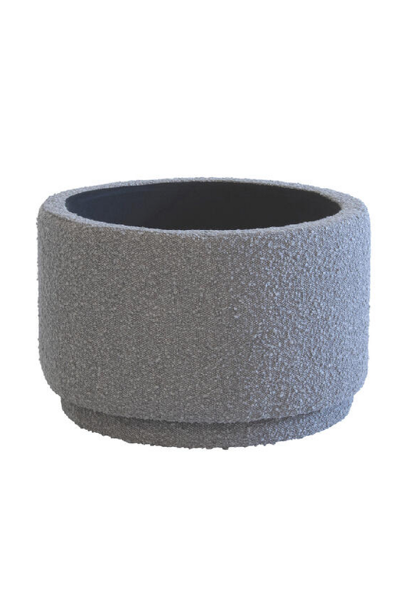 Puff con Almacenaje Bouclé | Andrew Martin Tondu | Oroa.es