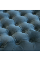 Puff Abotonado Redondo de Terciopelo | Andrew Martin Forte | Oroa.es