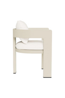 Silla de Comedor con Reposabrazos de Exterior de Alumino | Andrew Martin Caicos | Oroa.es