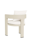 Silla de Comedor con Reposabrazos de Exterior de Alumino | Andrew Martin Caicos | Oroa.es