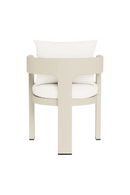 Silla de Comedor con Reposabrazos de Exterior de Alumino | Andrew Martin Caicos | Oroa.es