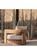 Sillón Giratorio de Exterior | Andrew Martin Caicos | Oroa.es