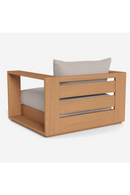 Sillón Giratorio de Exterior de Teca | Andrew Martin Bora | Oroa.es