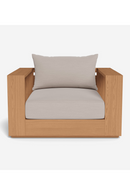 Sillón Giratorio de Exterior de Teca | Andrew Martin Bora | Oroa.es