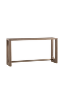 Mesa Consola de Madera Natural Clara | Andrew Martin Charlie