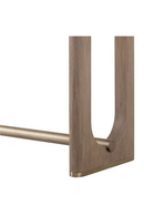 Mesa Consola de Madera Natural Clara | Andrew Martin Charlie