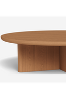 Mesa de Centro Redonda de Exterior de Teca | Andrew Martin Caicos | Oroa.es