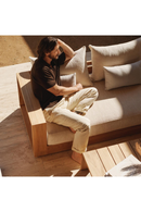 Mesa de Centro de Exterior de Teca | Andrew Martin Bora | Oroa.es