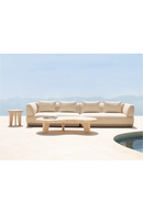 Mesa de Centro Curva de Travertino | Andrew Martin Lucca | Oroa.es