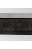 Escritorio de Roble y Tablero Efecto Hormigón   | Andrew Martin Emerson