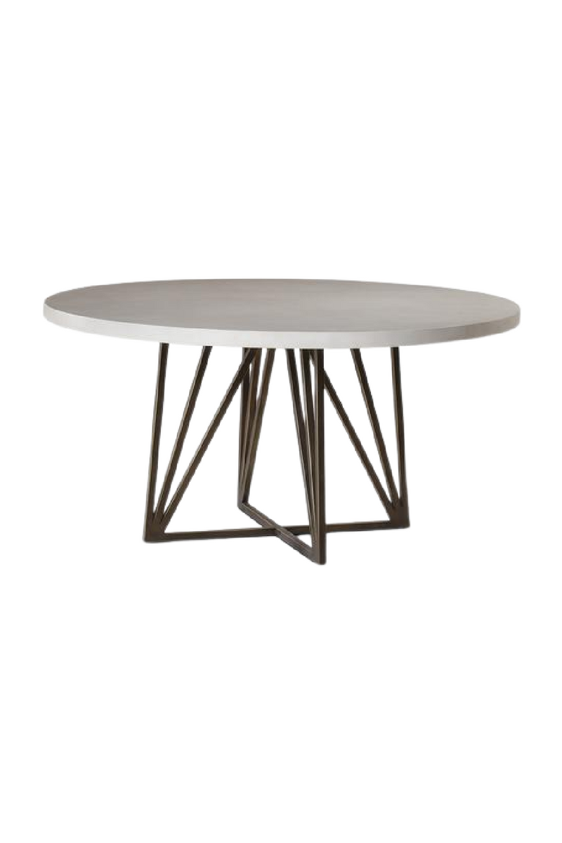 Mesa de Comedor de Cemento | Andrew Martin Emerson | Oroa.es