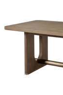 Mesa de Comedor Extensible de Roble Claro | Andrew Martin Charlie | Oroa.es