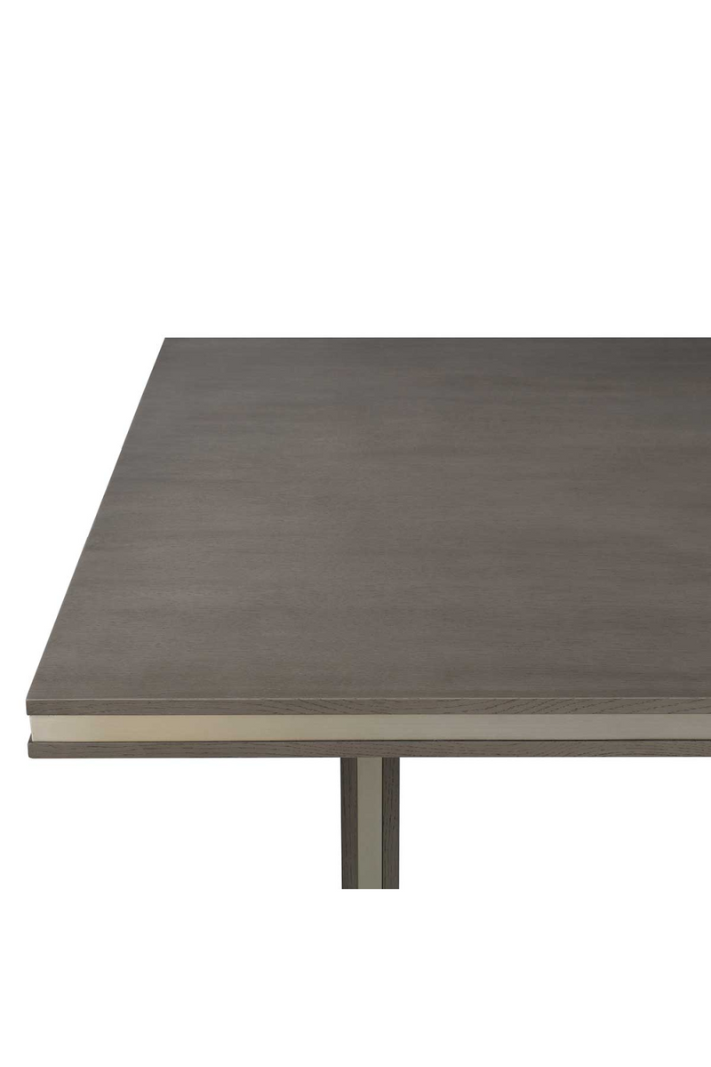 Mesa de Comedor Extensible de Roble Ahumado | Andrew Martin Hampstead | Oroa.es