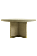 Mesa de Comedor Redonda de Madera | Andrew Martin Raffles | Oroa.es