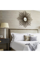 Lámpara de Mesa en Yeso Blanco | Andrew Martin Fluted Spire | Oroa.es