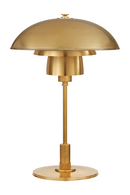 Lámpara de Escritorio de Latón Envejecido Art Déco | Andrew Martin Whitman | Oroa.es