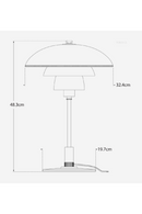 Lámpara de Escritorio de Latón Envejecido Art Déco | Andrew Martin Whitman | Oroa.es