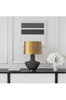 Lámpara de Mesa de Cerámica Negra | Andrew Martin Armato | Oroa.es