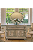 Espejo Decorativo Convexo Plateado | Andrew Martin Richmond | Oroa.es