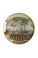 Espejo Decorativo Convexo de Bronce | Andrew Martin Richmond | Oroa.es