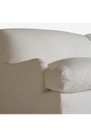 Sofá 3-4 Plazas de Lino Blanco | Andrew Martin Lady May | Oroa.es