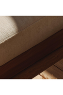 Sofá de Exterior de 3 Plazas de Teca | Andrew Martin Bora | Oroa.es