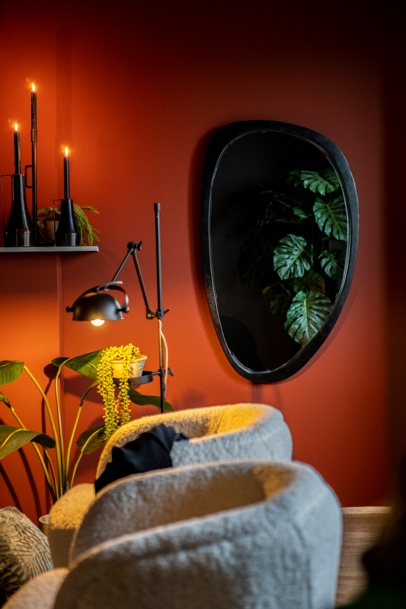 Espejo Ovalado de Madera | OROA Home Plectro | Oroa.es