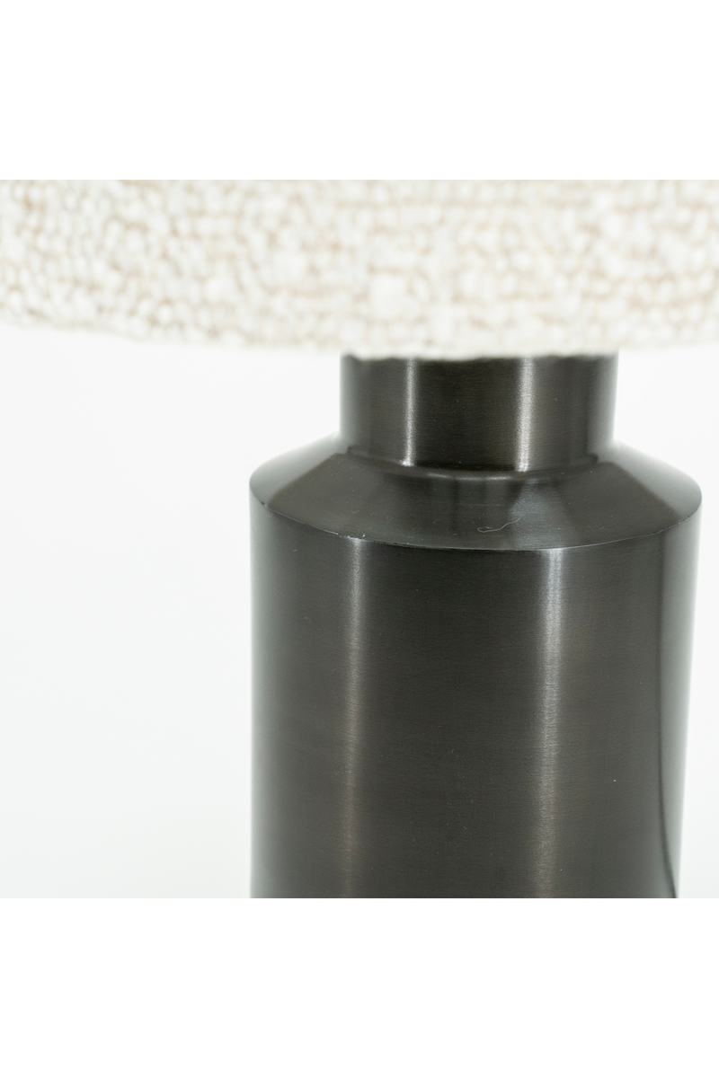 Lámpara de Mesa con Pantalla de Tambor | OROA Home Dust  | Oroa.es