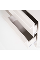 Mueble de TV de Metal Blanco | OROA Home Boaz | Oroa.es