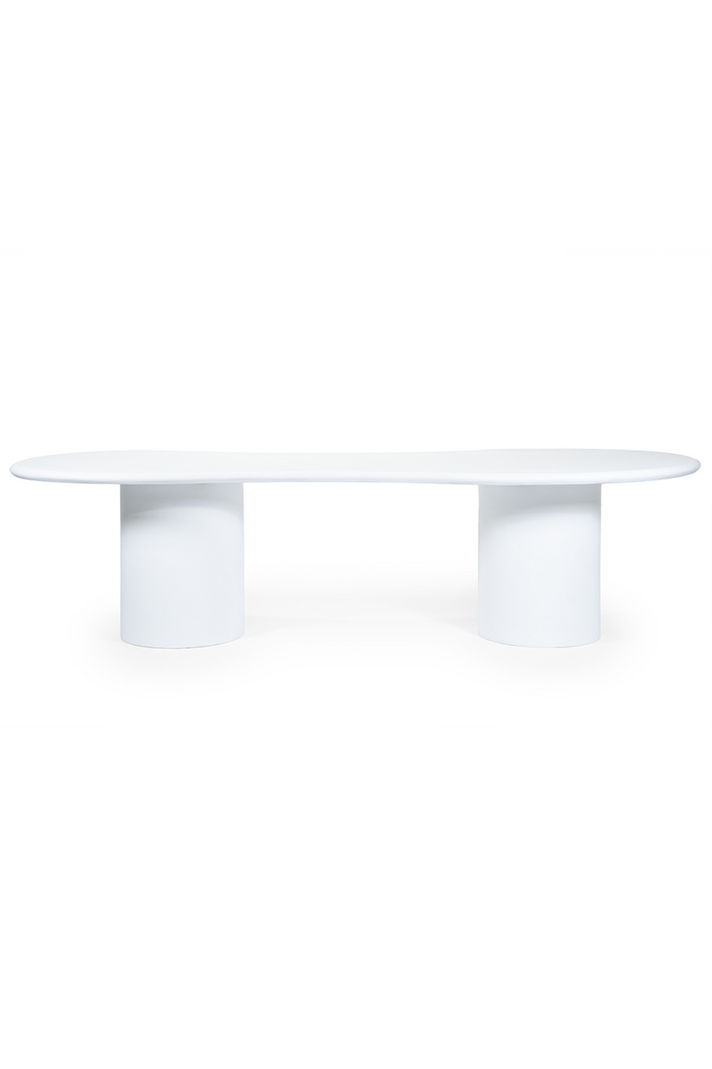 Mesa de Comedor de Fibra de Vidrio - 250 cm | Oroa Home Seki | Oroa.es