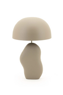 Lámpara de Mesa Taupe | Oroa Home Aizu | Oroa.es