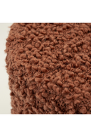 Taburete de Lana Terracota - L | Oroa Home Vista | Oroa.es