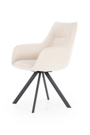 Sillón Giratorio Tapizado (Set de 2) | OROA Home Bliss | Oroa.es