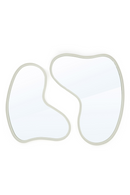 Espejo de Pared con Marco Beige | Oroa Home Pejo | Oroa.es