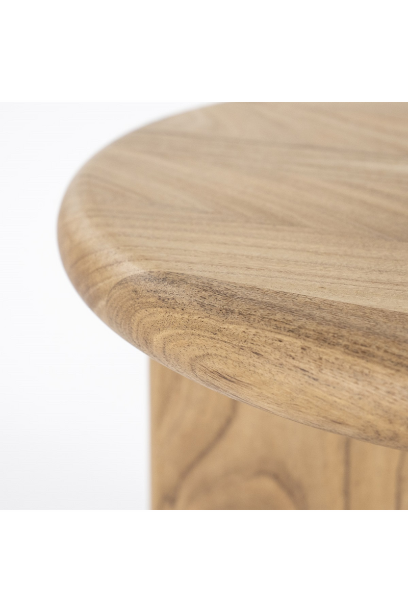  Mesa Auxiliar de Madera Natural - S | Oroa Home Leoti | Oroa.es