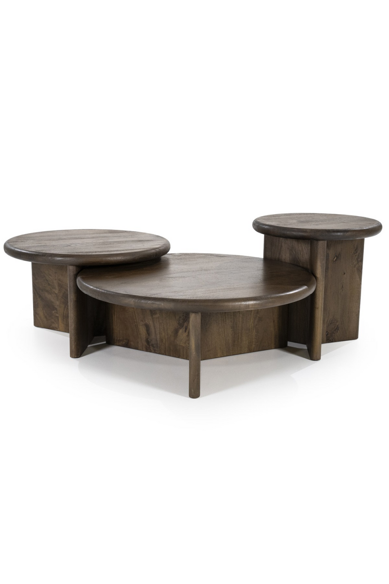 Mesa Auxiliar de Madera Marrón - S | Oroa Home Leoti | Oroa.es