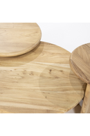 Mesa de Centro de Madera Natural - L | Oroa Home Leoti | Oroa.es