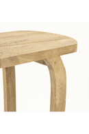 Mesa Auxiliar de Madera Natural | Oroa Home Enzo | Oroa.es