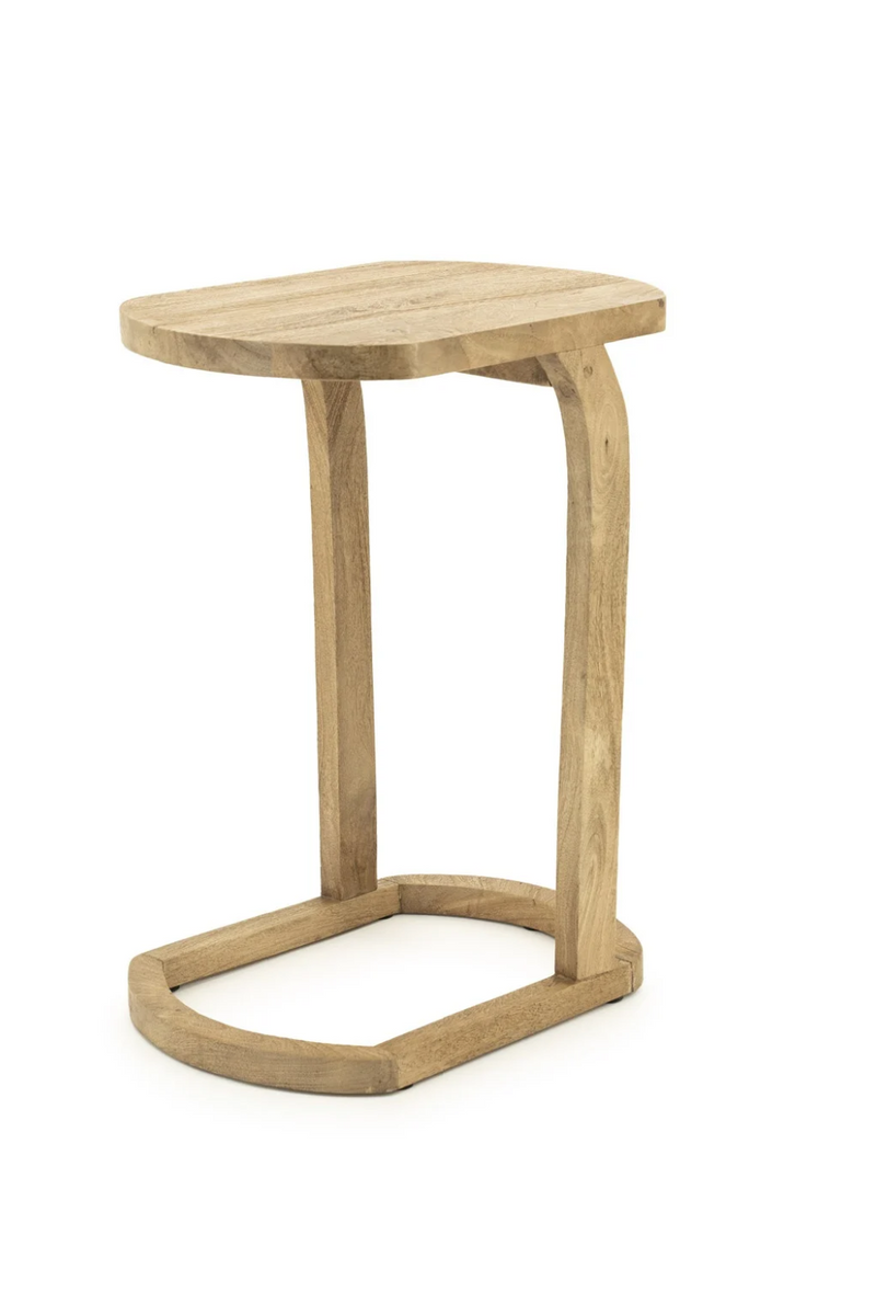 Mesa Auxiliar de Madera Natural | Oroa Home Enzo | Oroa.es