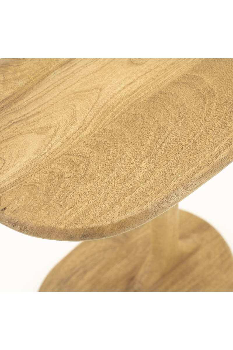 Mesa Auxiliar de Madera Natural | Oroa Home Fenix | Oroa.es