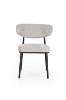 Silla de Comedor con Respaldo Tapizado de Tela | OROA Home Jari | Oroa.es