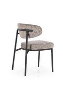 Silla de Comedor con Respaldo Tapizado de Tela | OROA Home Jari | Oroa.es