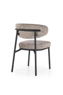 Silla de Comedor con Respaldo Tapizado de Tela | OROA Home Jari | Oroa.es