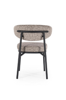 Silla de Comedor con Respaldo Tapizado de Tela | OROA Home Jari | Oroa.es