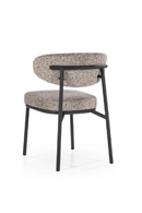Silla de Comedor con Respaldo Tapizado de Tela | OROA Home Jari | Oroa.es