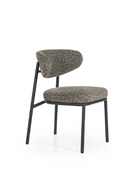 Silla de Comedor con Respaldo Tapizado de Tela | OROA Home Jari | Oroa.es