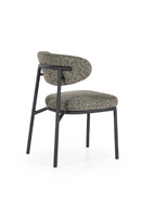 Silla de Comedor con Respaldo Tapizado de Tela | OROA Home Jari | Oroa.es