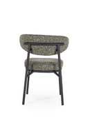 Silla de Comedor con Respaldo Tapizado de Tela | OROA Home Jari | Oroa.es